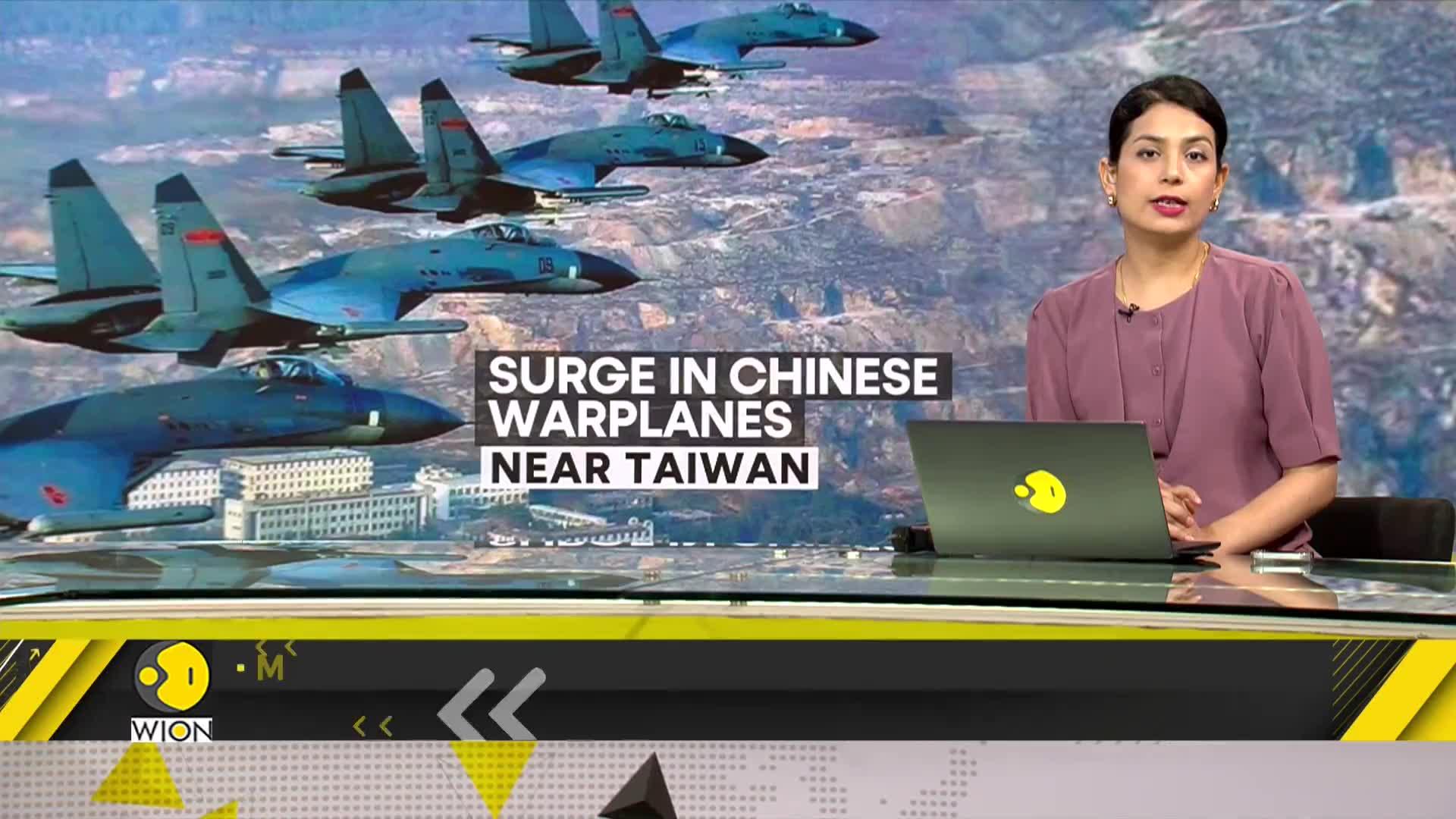 Taiwan Sounds Alarm Over Renewed Military Threats from 'Unstable' China