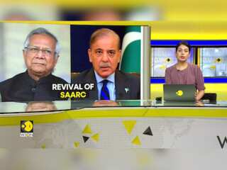 Bangladesh Chief Yunus Meets Pakistan PM Sharif On Sidelines Of UNGA Meet, Calls For SAARC Revival