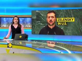 Russia-Ukraine War | Zelensky In US: Putin Issues Nuclear Warning To The West