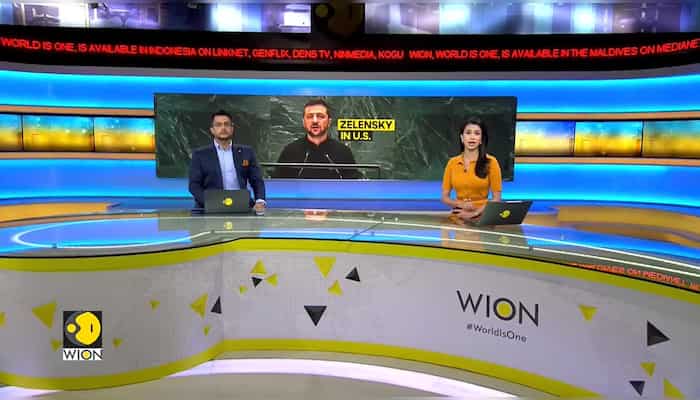 Russia-Ukraine War | Zelensky Alleges Russian Plot On Nuclear Plants