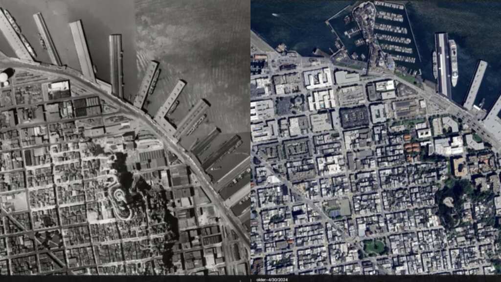 Google Earth will soon let you 'time travel' and go back 80 years