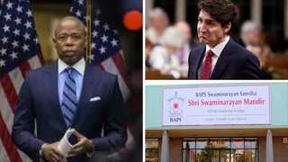 Morning news brief: NY Mayor Eric Adams indicted; Canada's Trudeau survives no-confidence vote, and more