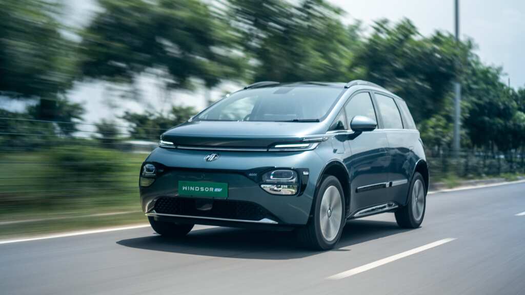 MG Windsor: First Ride Review