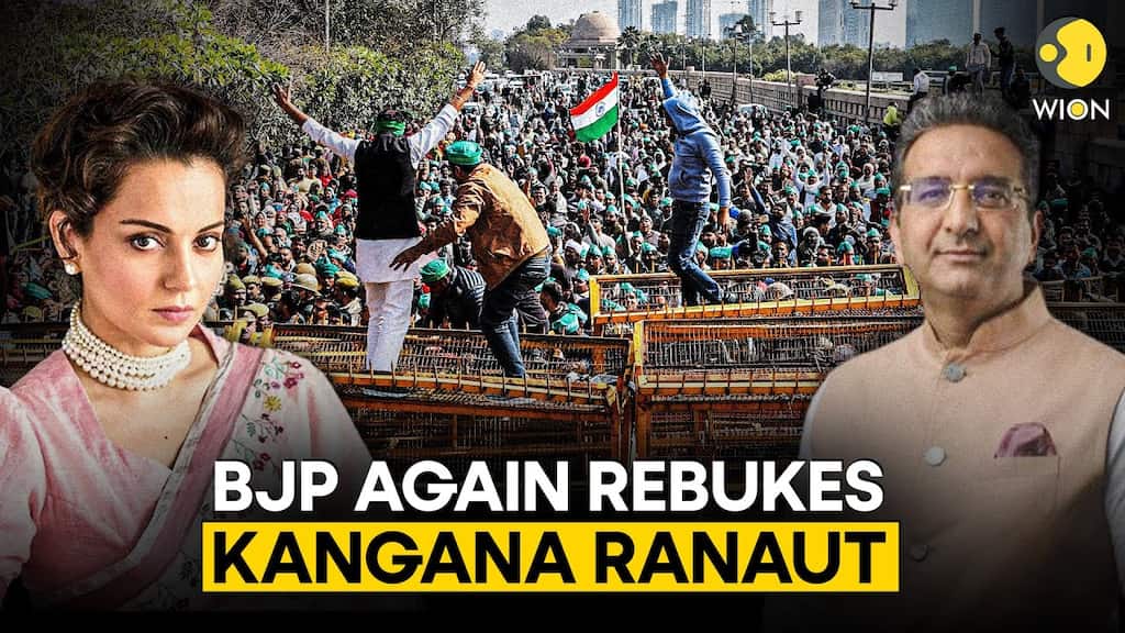 Kangana Ranaut Rakes Up Farm Laws Issue, BJP Distances Itself From Remark | WION Originals
