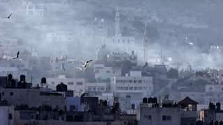 Israeli military claims it hit 75 Hezbollah targets in Lebanon overnight