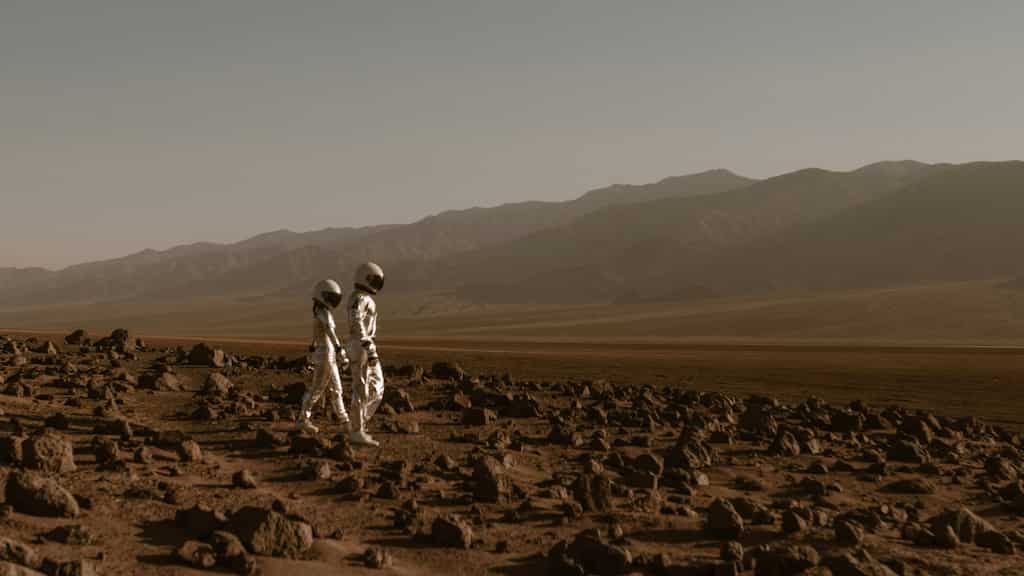 Humans may 'turn green and lose eyesight' while living on Mars, warns biologist
