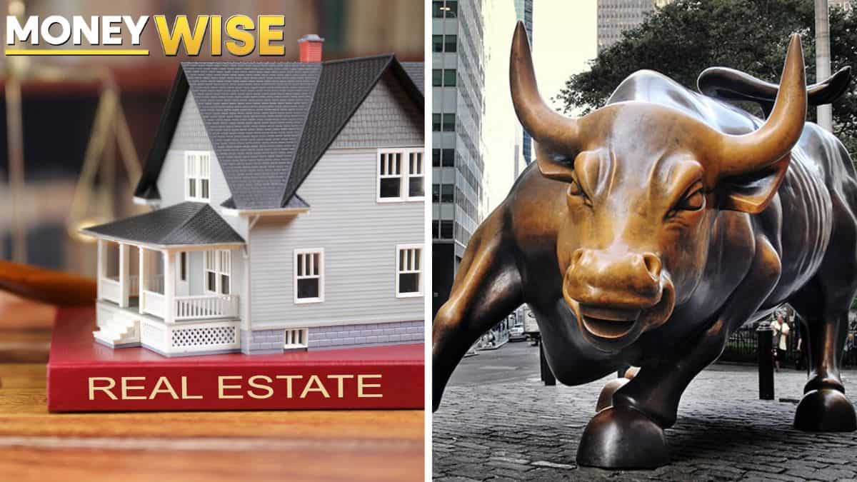 Money-Wise | Real estate vs stocks: Which investment has more promising returns for you?