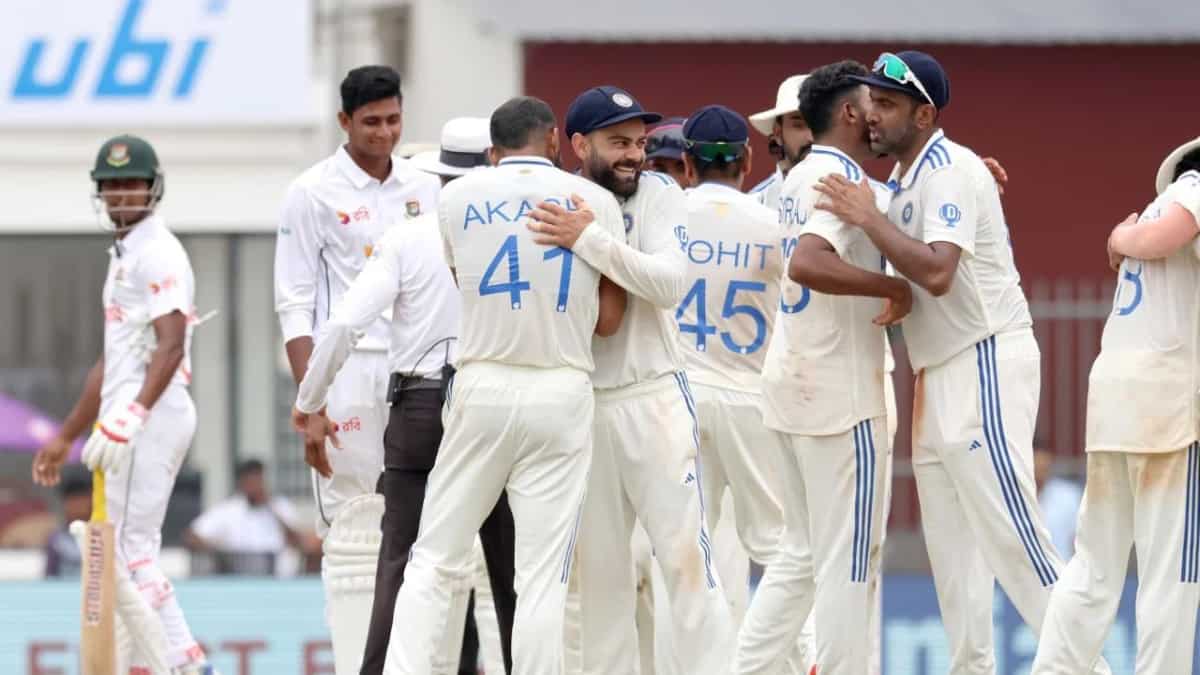 'They are unbeatable,' says Bangladesh all-rounder Shakib Al Hasan about India ahead of second Test