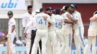 'They are unbeatable,' says Bangladesh all-rounder Shakib Al Hasan about India ahead of second Test