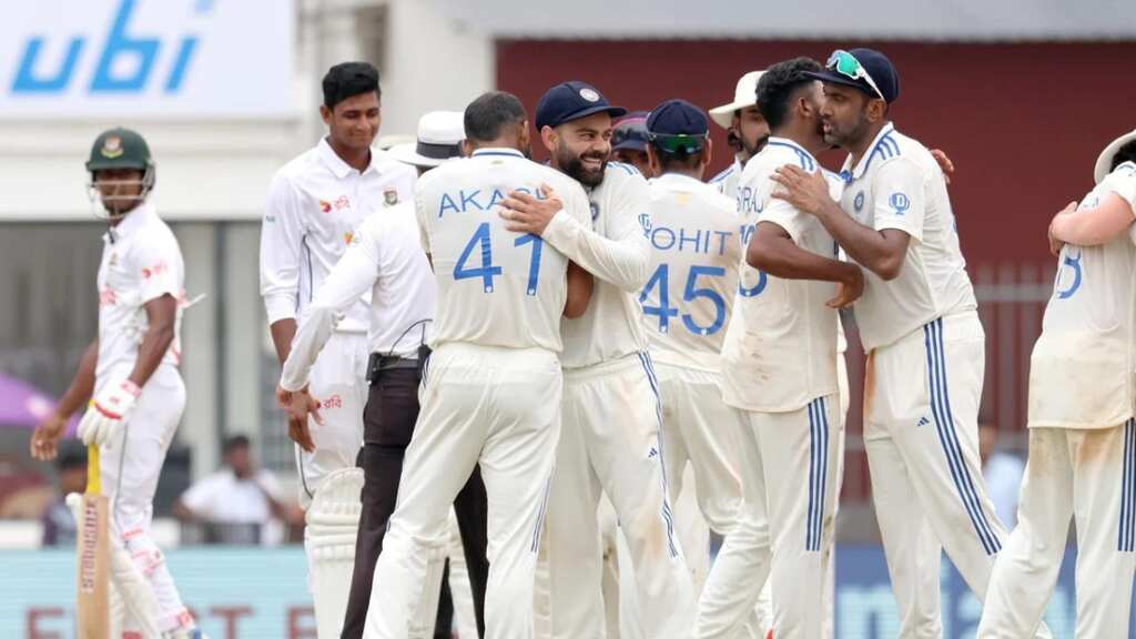 'They are unbeatable,' says Bangladesh all-rounder Shakib Al Hasan about India ahead of second Test