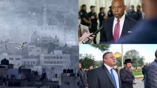 Top 10 world news: Israel rules out US-France ceasefire plan; NYC Mayor charged with fraud, and more