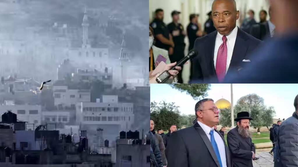 Top 10 world news: Israel rules out US-France ceasefire plan; NYC Mayor charged with fraud, and more