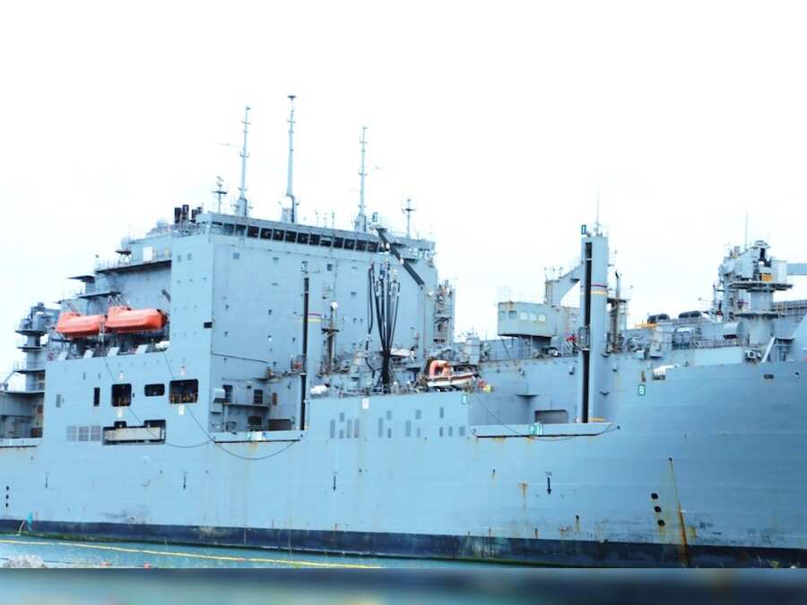 US Naval Ship Charles Drew in India on 'longest, most complex' visit 
