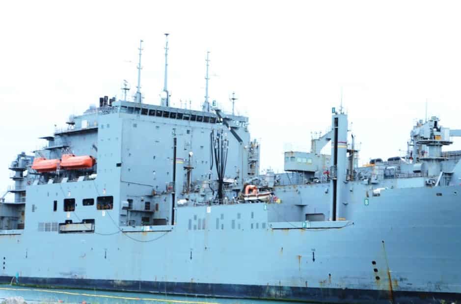 US Naval Ship Charles Drew in India on 'longest, most complex' visit 