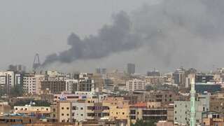Sudanese army launches airstrikes in Khartoum against paramilitary positions