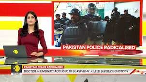 Pakistani Police Join Mob, Lynch Blasphemy Accused in Fake Shootout