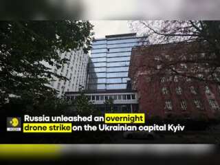 Russia-Ukraine war: Russia launches overnight drone strike on Kyiv