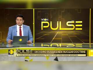 Russia-Ukraine War: Putin Outlines New Rules For Russian Use Of Vast Nuclear Arsenal | WION Pulse