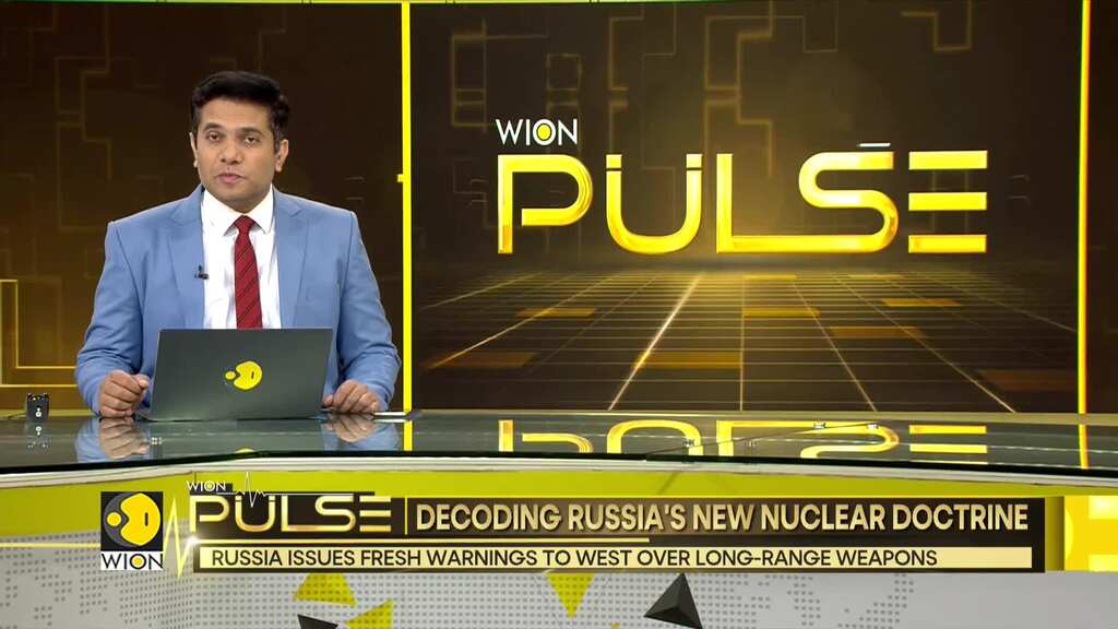 Russia-Ukraine War: Putin Outlines New Rules For Russian Use Of Vast Nuclear Arsenal | WION Pulse
