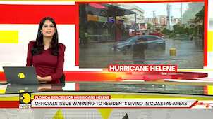 Hurricane Helene: Florida Battered By Strong Winds And Heavy Rain