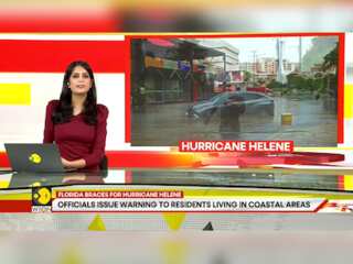Hurricane Helene: Florida Battered By Strong Winds And Heavy Rain