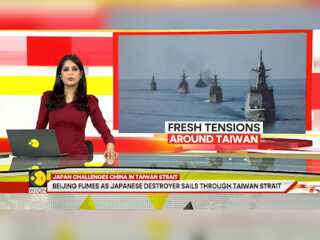 Japan's Daring Move: Warship Transit Challenges China's Claim
