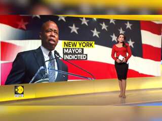 New York City Mayor Eric Adams Charged With Bribery
