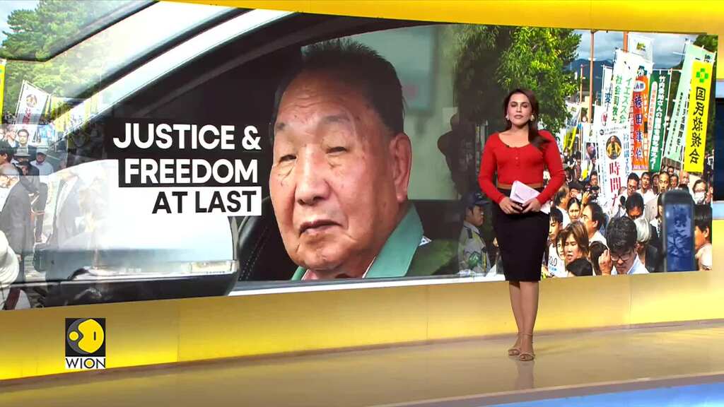 Japan: World's Longest Serving Prisoner Iwao Hakamada Acquitted