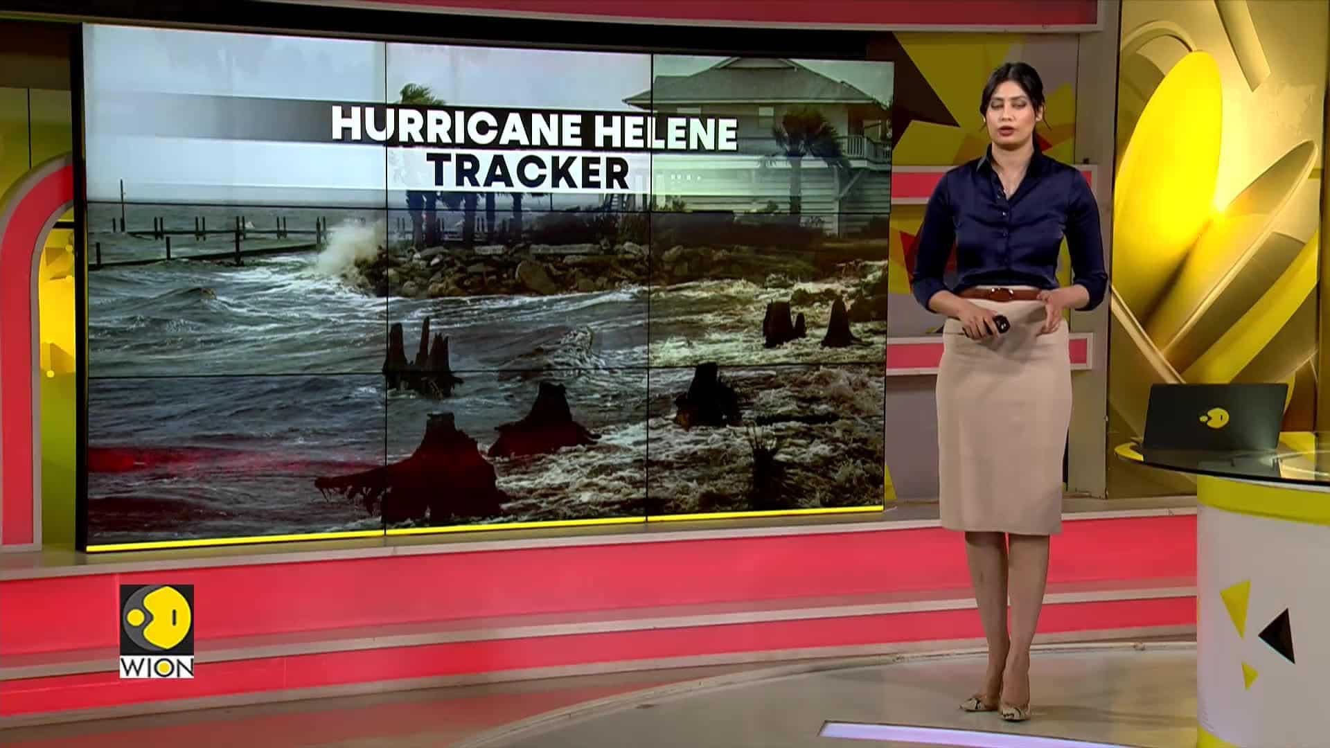 Hurricane Helene Makes Landfall in Florida Big Bend