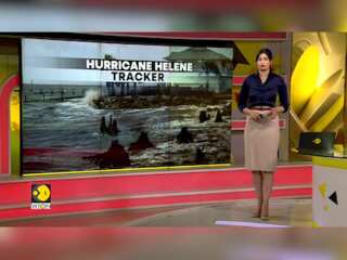 Hurricane Helene Makes Landfall in Florida Big Bend