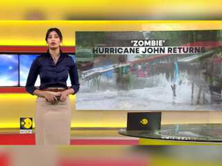 'Zombie' Hurricane John Comes Back To Life