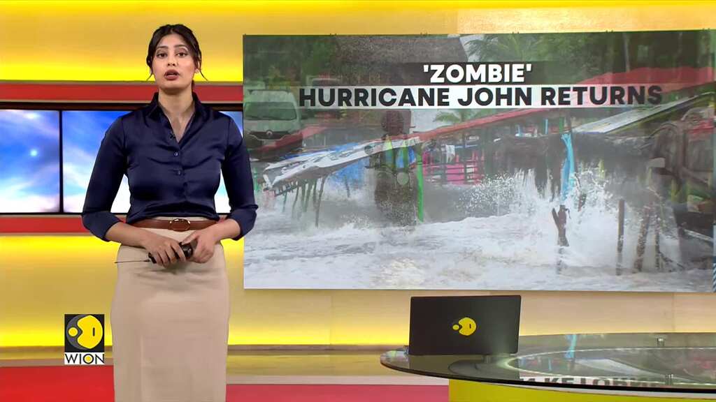 'Zombie' Hurricane John Comes Back To Life