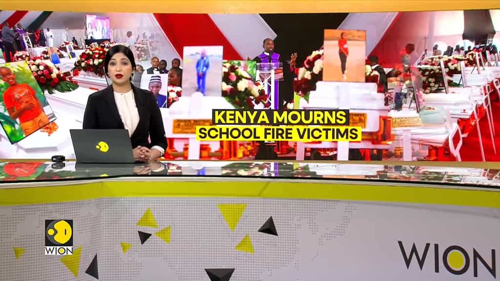 Kenya: Thousands Mourn Children Killed in School Fire