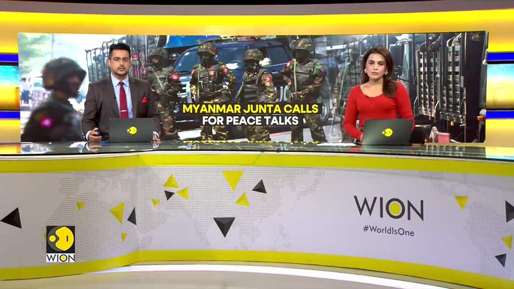 Myanmar Junta Invites Rebels For Talks