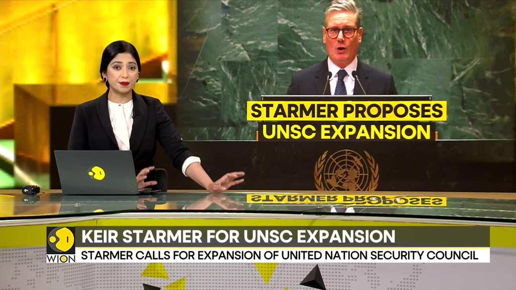 Israel-Hamas War: UK PM Keir Starmer Calls For Immediate Ceasefire In Gaza