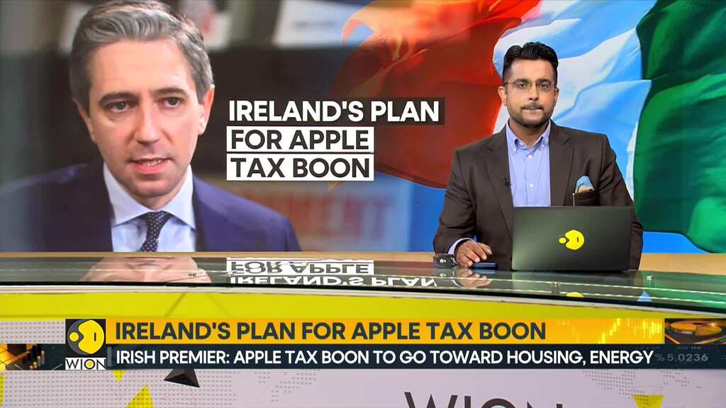 Apple Tax Windfall to Boost Ireland's Economy