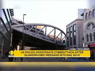 UK Police Investigates Cyberattack After Islamophobic Message Hits Rail Wi-Fi