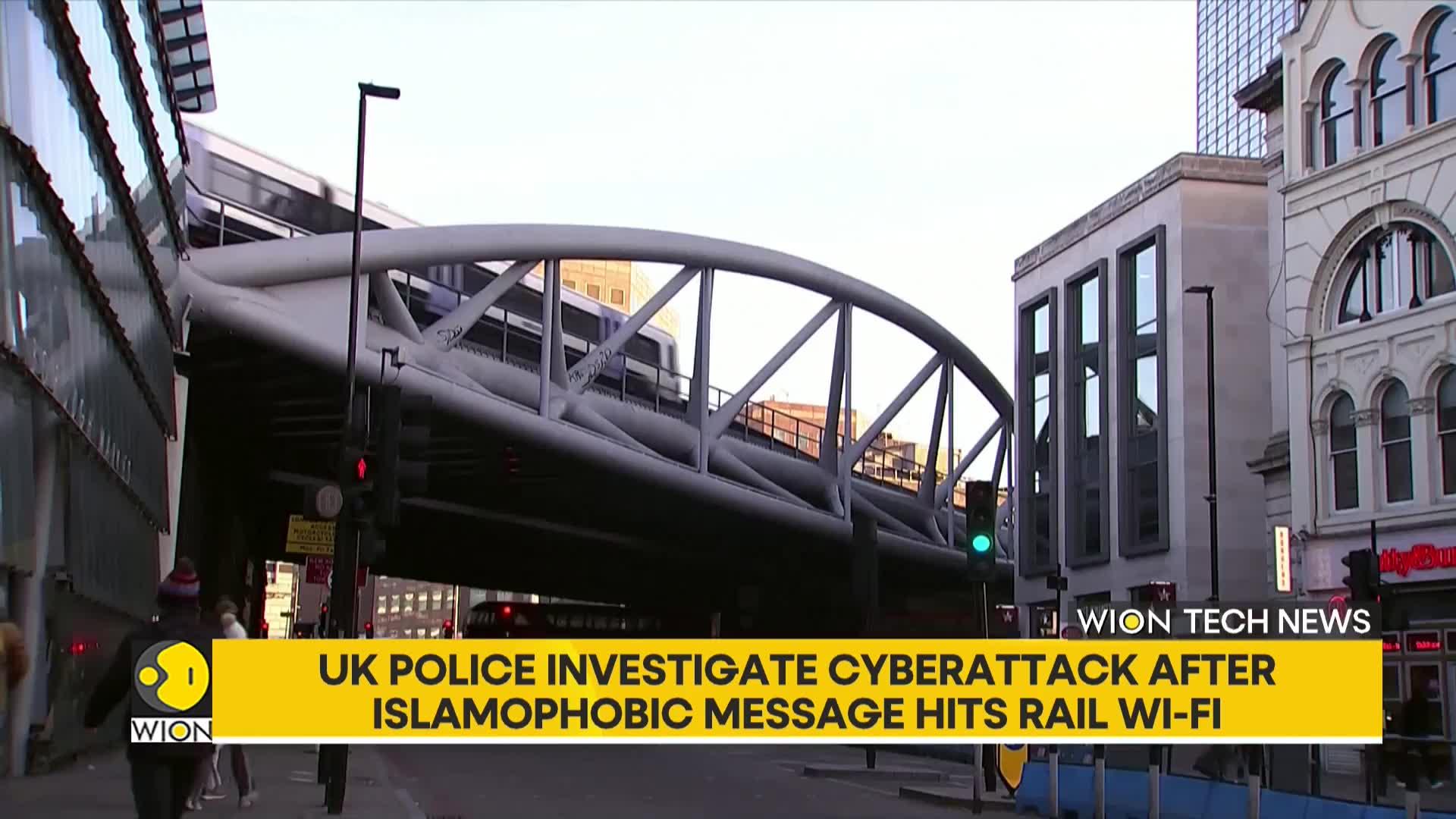 UK Police Investigates Cyberattack After Islamophobic Message Hits Rail Wi-Fi