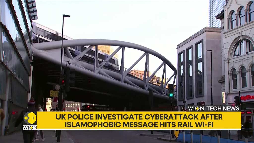 UK Police Investigates Cyberattack After Islamophobic Message Hits Rail Wi-Fi