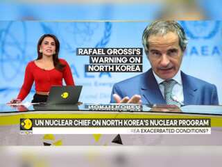 UN Nuclear Chief On North Korea's Nuclear Program