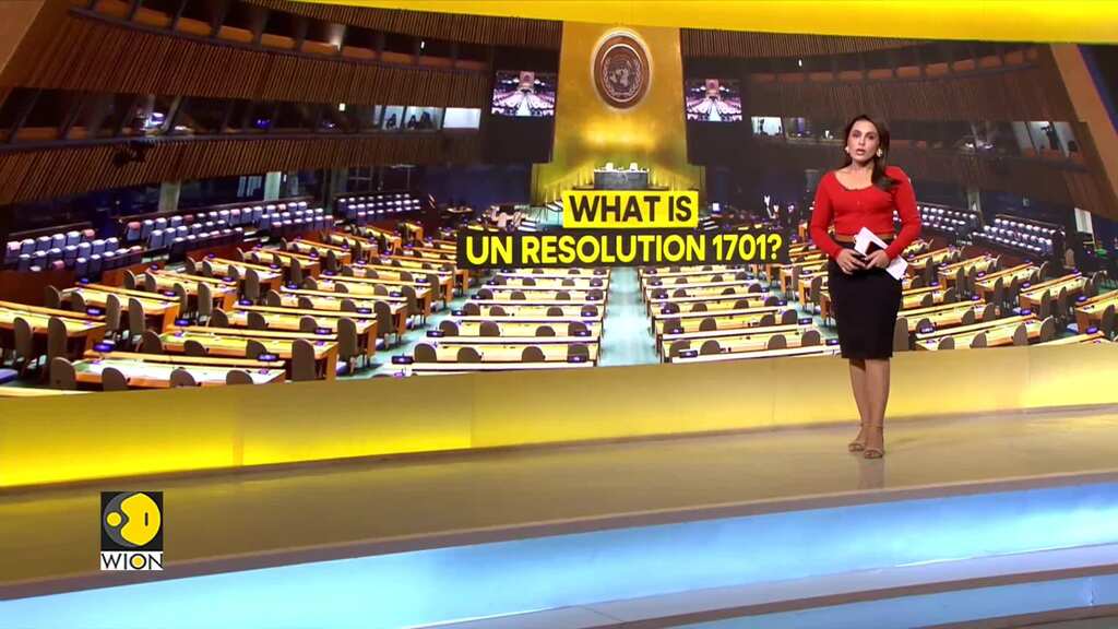 UNSC Resolution 1701: The Way to End of Hostilities at Lebanon Border?