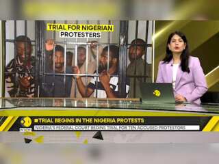 Nigeria's Federal Court Begins Trial For Ten Accused Protestors