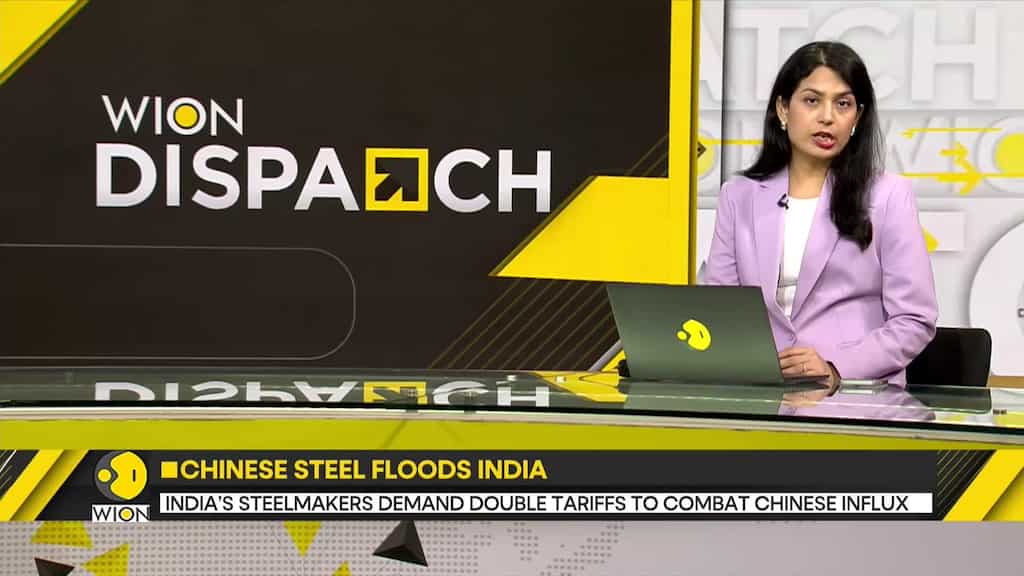 India's Steel Imports From China Hit 7-Year High