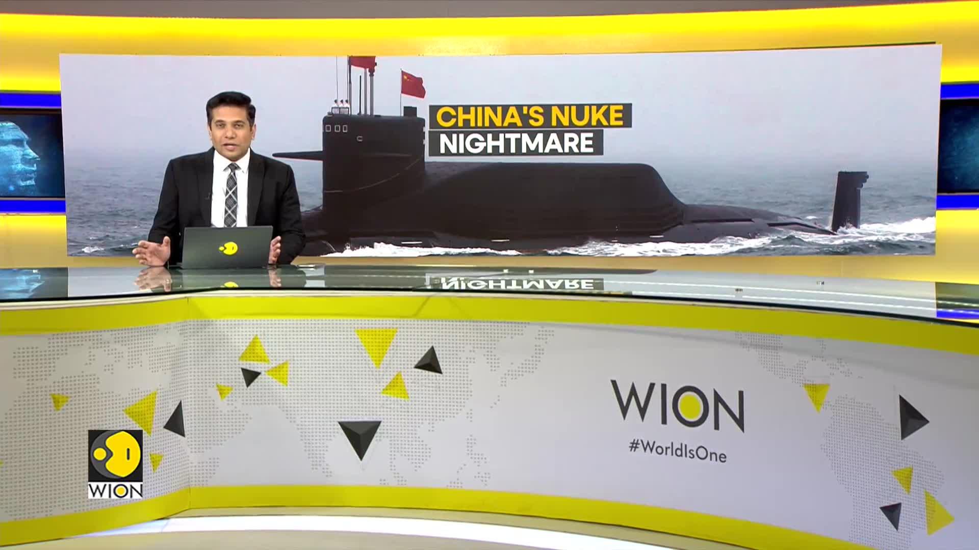China's Newest Nuclear Submarine Sinks