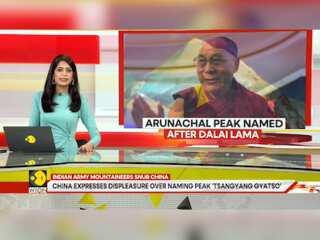 Indian Army Mountaineers Snub China Name Arunachal Peak After 6th Dalai Lama