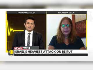 Israel-Hezbollah war: Israel's Deadly Strike On Beirut