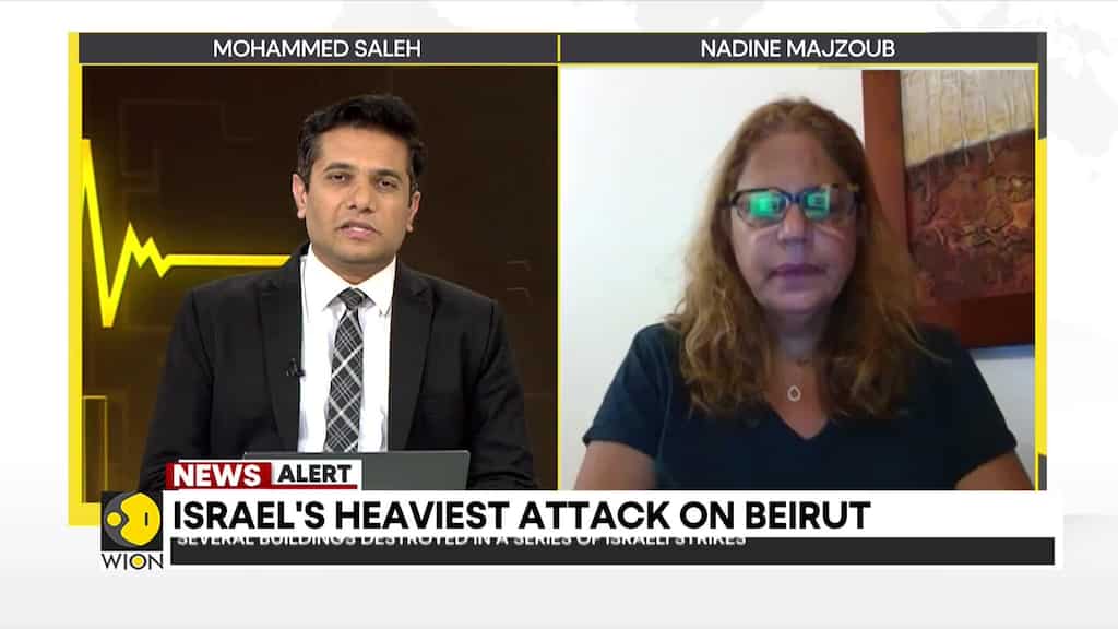 Israel-Hezbollah war: Israel's Deadly Strike On Beirut