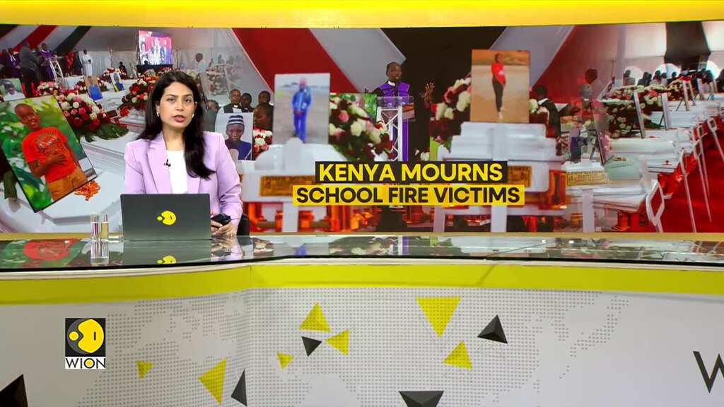 Kenya: Thousands Mourn Children Who Died In School Fire