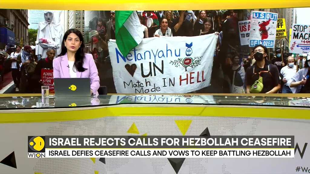 Israel-Hezbollah War: Israel Defies Ceasefire Calls And Vows To Keep Battling Hezbollah