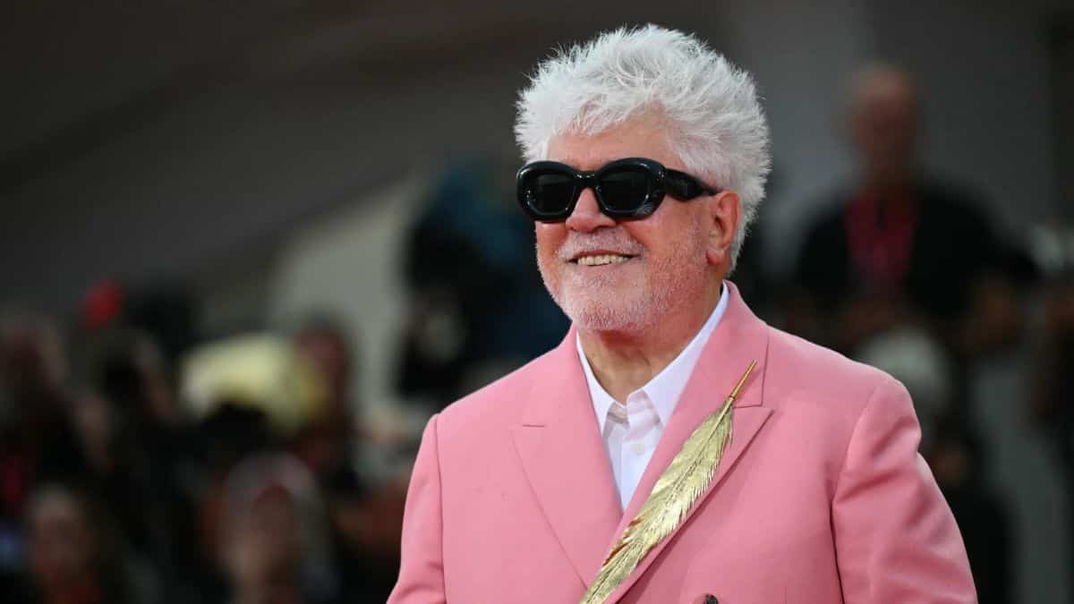 Emotional Almodovar wins lifetime award at San Sebastian festival Emotional Almodovar wins lifetime award at San Sebastian festival